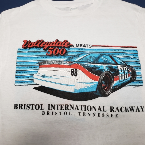 Vintage NASCAR Bristol race tee shirt - Picture 2 of 5
